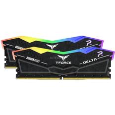 Memorias RAM TeamGroup T-Force DELTA RGB Black DDR5 5600MHz ECC 2x16GB (FF3D532G5600HC36BDC01)