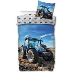 Licens Tractor Reversible Bed Set 140x200cm