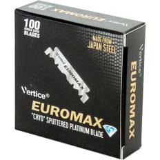 Barberblade 100 Euromax Half Razor Blades 100-pack