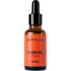 Weichmachend Bartstyling ZEW for Men Hemp Oil Beard Oil With Hemp Oil Shine 30 ml