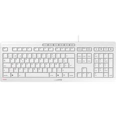 Violet Claviers Cherry Clavier USB Belge SX Blanc Grisé