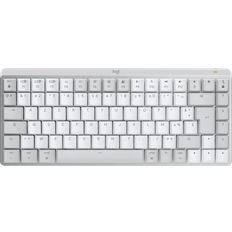 Logitech MX Mini Mechanical Keyboard Grau