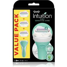 Accesorios de afeitado Wilkinson Sword Intuition 2 in 1 Sensitive Care 3-pack