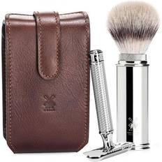 Mühle Kit da barba da viaggio Marron