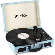 Retro stereo Fenton Vinylspelare i portföljs-utförande RP115 Retro