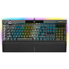 Corsair k100 Corsair mekaniskt speltangentbord K100 RGB