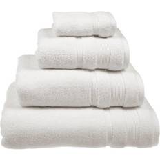 Allure Zero Twist Bath Bath Towel White