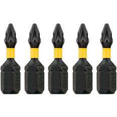 Dewalt Impact Torsion Bits PZ1 25mm Pack of 5