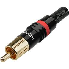 Câbles Hicon RCA plug HI-CM03-RED