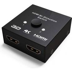 INF HDMI tovejs splitter/switch