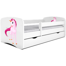 Børneværelse Kocot Kids Babydreams juniorseng enhjørning, sengehest laminat 180x80