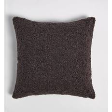 Black Complete Decoration Pillows Ã¯n home Sheep Skin Complete Decoration Pillows Black (50x50cm)