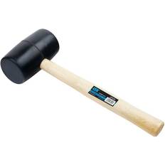 OX 24oz Trade Black Rubber Mallet Rubber Hammer