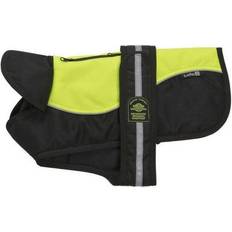 Animate Black/Yellow Outwaite Reflective Hi Viz Padded Underbelly Dog Harness