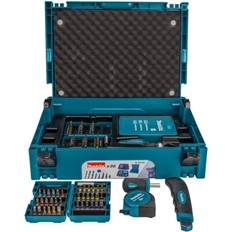 Makita drill set Makita 96 Piece Drill Bit Set Silver