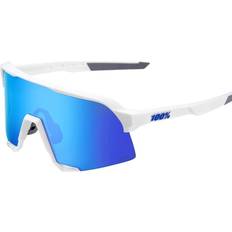 100% S3 HiPER Mirror Lens Solbriller - White