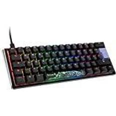 Nordico - RGB (multicolore) Tastiere Ducky One 3 Classic Mini Tastiera Gaming USB