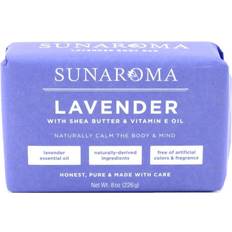 Vitamins Bar Soaps Sunaroma Soap Bar Lavender With Shea + Vitamin-E Oil