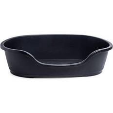 Black Plastic Dog Bed Small