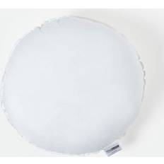 Homescapes 18" Super Microfibre Round Circular Shaped Cushion Pad Komplettes Dekokissen