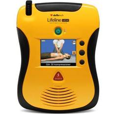 Defibtech Lifeline View Hjertestarter Med Batteri Elektroder Og Etui