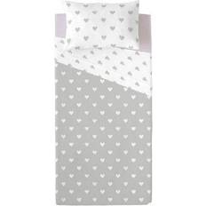 Cool Kids Hearts Bed Set 63x106.3"