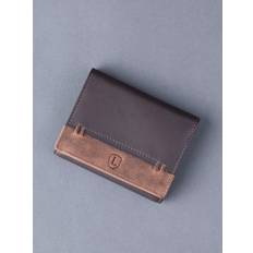 Lakeland Leather Stitch Leather Tri-Fold Wallet