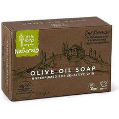 Bar Soaps Little Soap Company Unperfumed Pure Olive Soap Bar 100g