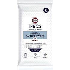 Hygienics Anti Viral & Anti Bacterial Hand Sanitiser Wipes