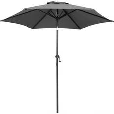Parasols Kingsleeve Garden Patio Sun Parasol Aluminium Sun Umbrella