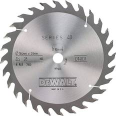 Dewalt Sågklinga för trä 184x2,6x16,0 mm; Z28; 25°