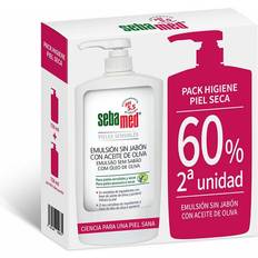 Sebamed Bade- & Bruseprodukter Sebamed Shower Gel Uden Sæbe Tør hud Olivenolie 2