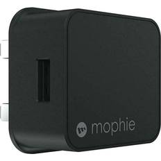 Zagg mophie Zagg Mophie Wall Adapter USB-A 18W Black 409903237 ZG09394