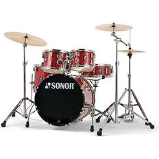 Sonor AQX Studio Set Red Moon Sparkle