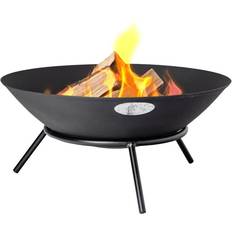 Harbour Housewares Harbour Housewares Outdoor Black Iron Garden Fire Pit