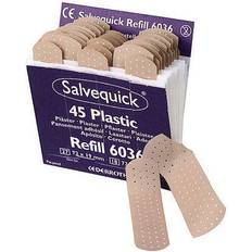 Salvequick plåster refill Salvequick Plåster refill plast 45/FP