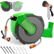 Gardebruk Hose Reel 30 + 2m 7 In 1 Spray