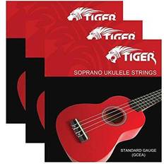 Ukulele strings Tiger Soprano Ukulele Strings Pack of 3