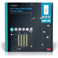 Kabellose Steuerung Weihnachtsleuchten Nedis SmartLife 200 LED 3m 3000k Weihnachtsleuchte