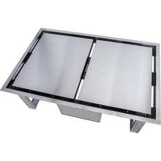 Extractor Fans Forno FRHRE5312-44 44" Recessed Range, Silver