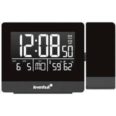 Billig Teleskoper Discovery Levenhuk Wezzer BASE L70 Thermohygrometer with Projector