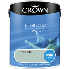 Crown Paint Crown Walls & Ceilings Matt Emulsion Duck Egg Wall Paint, Ceiling Paint