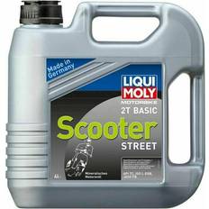 Liqui Moly 1237 Motorbike 2T Basic Street 4L Motorolja