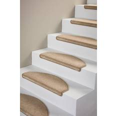 Beige Trappemåtter Jotex SOFT trappetrinsmåtte 10-pak Beige