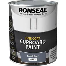 Ronseal One Coat Cupboard Paint Cobalt Grey 0.75L
