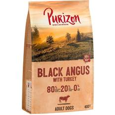 Purizon Ekonomipack: hundfoder 2 Angus Beef Turkey