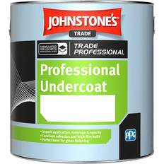 Paint Johnstone's Johnstones Trade Professional Undercoat Paint 2.5l Metal Paint Grey