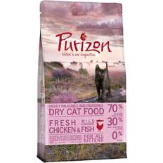 Purizon Sparpack: torrfoder 2 Kitten Chicken & Fish