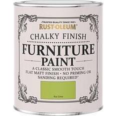 Rust-Oleum Chalky Paint Key Lime 0.75L