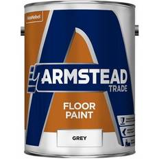 Red Paint Armstead Trade Paint Standard Grey, Red 5L